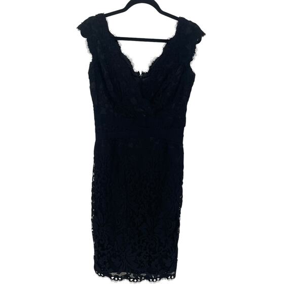 Tihane - Solid Black Lace